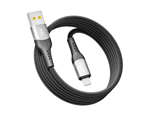Кабель USB Ridea RC-US42 UltraStrong Lightning 12W 2m