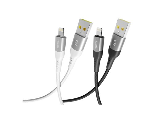 Кабель USB Ridea RC-US42 UltraStrong Lightning 12W 1.2m