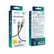 Кабель USB Ridea RC-US42 UltraStrong Lightning 12W 1.2m