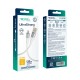 Кабель USB Ridea RC-US42 UltraStrong Lightning 12W 1.2m