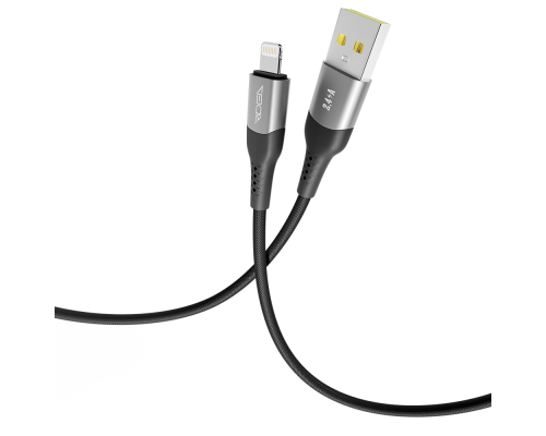 Кабель USB Ridea RC-US42 UltraStrong Lightning 12W 1.2m