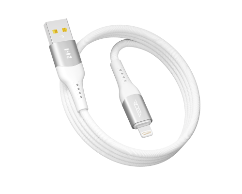 Кабель USB Ridea RC-US42 UltraStrong Lightning 12W 1.2m