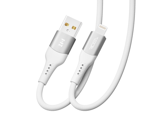 Кабель USB Ridea RC-US42 UltraStrong Lightning 12W 1.2m