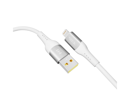 Кабель USB Ridea RC-US42 UltraStrong Lightning 12W 1.2m