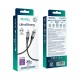 Кабель USB Ridea RC-US42 UltraStrong Type-C to Type-C 60W 2m
