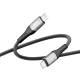 Кабель USB Ridea RC-US42 UltraStrong Type-C to Type-C 60W 2m