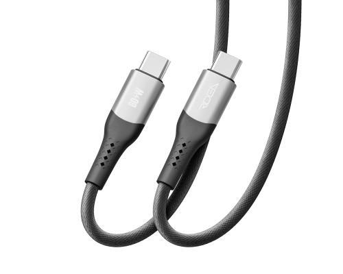 Кабель USB Ridea RC-US42 UltraStrong Type-C to Type-C 60W 2m