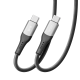 Кабель USB Ridea RC-US42 UltraStrong Type-C to Type-C 60W 2m