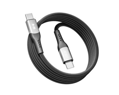 Кабель USB Ridea RC-US42 UltraStrong Type-C to Type-C 60W 2m