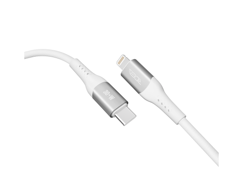 Кабель USB Ridea RC-US42 UltraStrong Type-C to Lightning 30W 1.2m