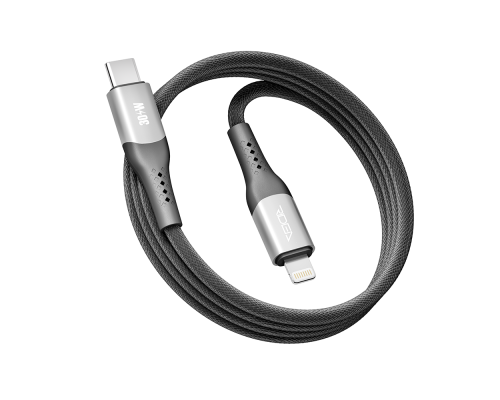 Кабель USB Ridea RC-US42 UltraStrong Type-C to Lightning 30W 1.2m