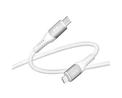 Кабель USB Ridea RC-US42 UltraStrong Type-C to Lightning 30W 1.2m