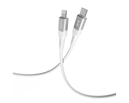 Кабель USB Ridea RC-US42 UltraStrong Type-C to Lightning 30W 1.2m