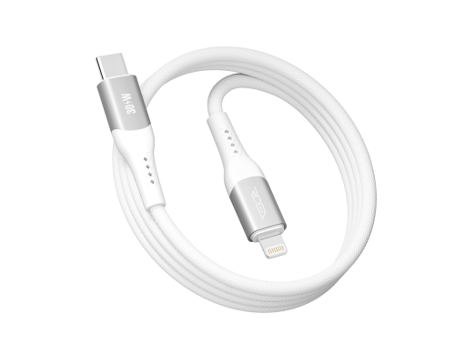 Кабель USB Ridea RC-US42 UltraStrong Type-C to Lightning 30W 1.2m