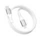 Кабель USB Ridea RC-US42 UltraStrong Type-C to Lightning 30W 1.2m