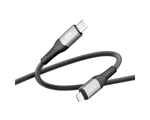 Кабель USB Ridea RC-US42 UltraStrong Type-C to Lightning 30W 1.2m