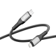 Кабель USB Ridea RC-US42 UltraStrong Type-C to Lightning 30W 1.2m