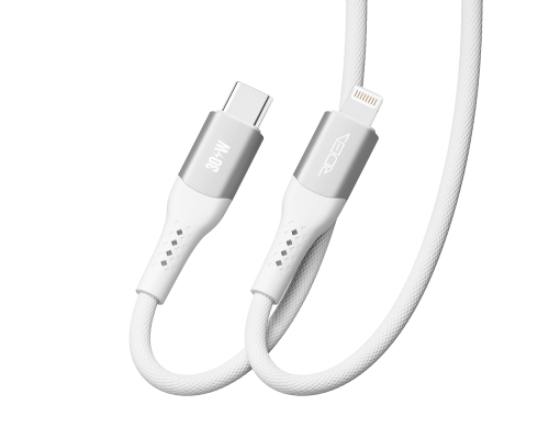 Кабель USB Ridea RC-US42 UltraStrong Type-C to Lightning 30W 1.2m