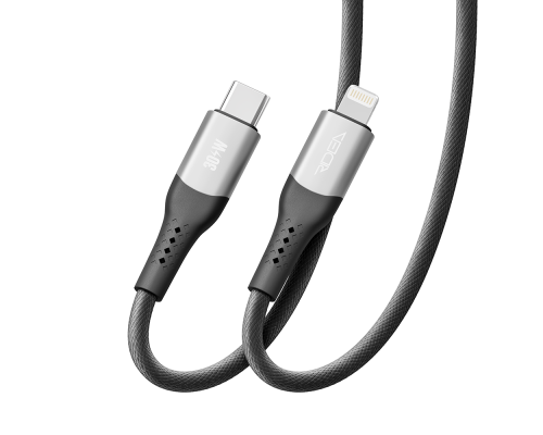 Кабель USB Ridea RC-US42 UltraStrong Type-C to Lightning 30W 1.2m