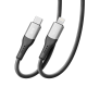 Кабель USB Ridea RC-US42 UltraStrong Type-C to Lightning 30W 1.2m