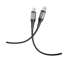 Кабель USB Ridea RC-US42 UltraStrong Type-C to Lightning 30W 2m