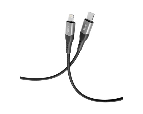 Кабель USB Ridea RC-US42 UltraStrong Type-C to Lightning 30W 2m