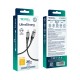 Кабель USB Ridea RC-US42 UltraStrong Type-C to Lightning 30W 2m