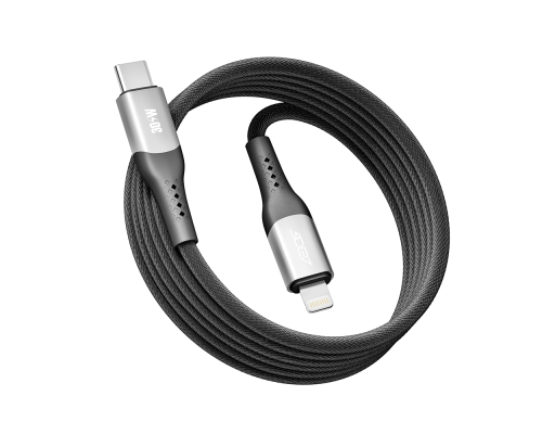 Кабель USB Ridea RC-US42 UltraStrong Type-C to Lightning 30W 2m