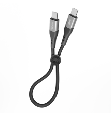 Кабель USB Ridea RC-US42 UltraStrong Type-C to Type-C 60W 0.25m