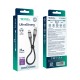 Кабель USB Ridea RC-US42 UltraStrong Type-C to Type-C 60W 0.25m