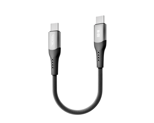 Кабель USB Ridea RC-US42 UltraStrong Type-C to Type-C 60W 0.25m