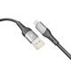 Кабель USB Ridea RC-US42 UltraStrong MicroUSB 3A 2m