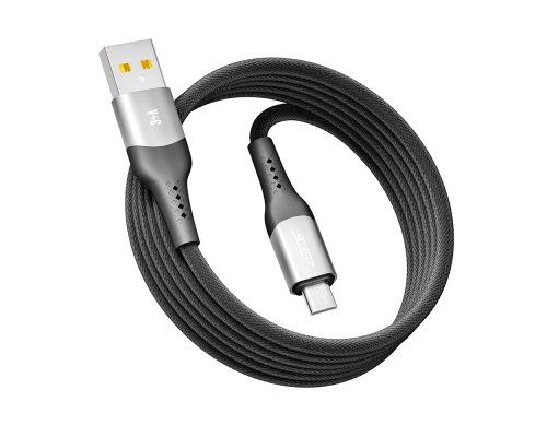 Кабель USB Ridea RC-US42 UltraStrong MicroUSB 3A 2m