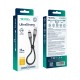 Кабель USB Ridea RC-US42 UltraStrong Type-C to Lightning 30W 0.25m