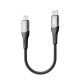 Кабель USB Ridea RC-US42 UltraStrong Type-C to Lightning 30W 0.25m
