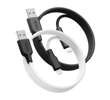 Кабель USB Ridea RC-AI21 AirSiliconePro 12W Lightning