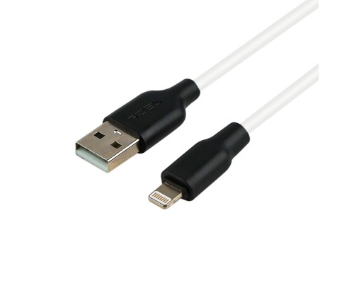 Кабель USB Ridea RC-AI21 AirSiliconePro 12W Lightning Кабель USB Ridea RC-AI21 AirSiliconePro 12W Lightning