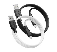 Кабель USB Ridea RC-AI21 AirSiliconePro Micro 3A