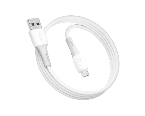 Кабель USB Ridea RC-SI35 SiliconePro Micro 3A