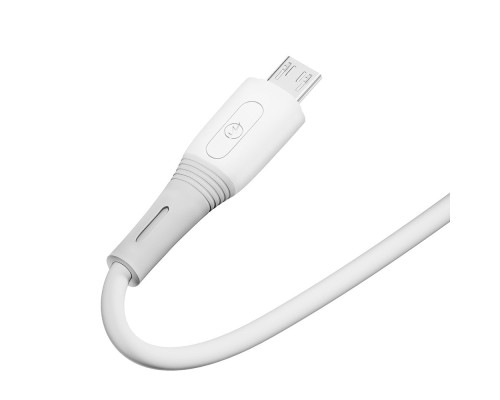 Кабель USB Ridea RC-SI35 SiliconePro Micro 3A