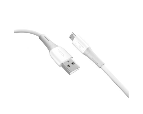 Кабель USB Ridea RC-SI35 SiliconePro Micro 3A