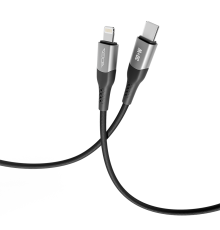 Кабель USB Ridea RC-US42 UltraStrong Type-C to Lightning 30W 2m Тех.Пак.