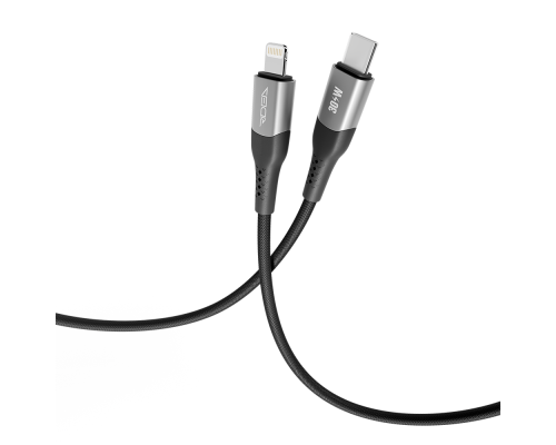 Кабель USB Ridea RC-US42 UltraStrong Type-C to Lightning 30W 2m Тех.Пак.