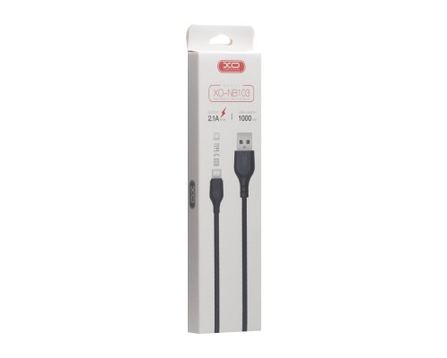 Кабель USB XO NB103 Type-C