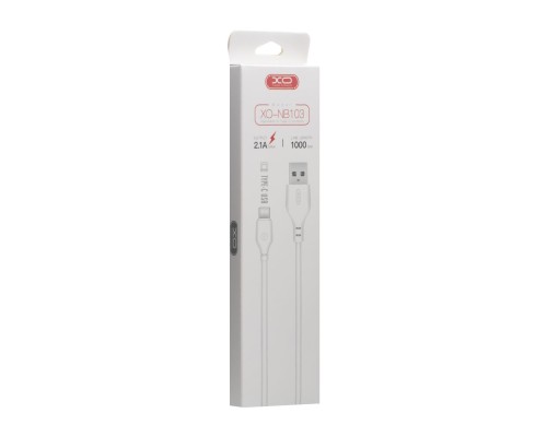 Кабель USB XO NB103 Type-C