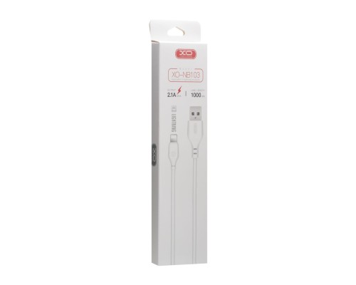 Кабель USB XO NB103 Lightning