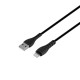 Кабель USB XO NB-Q165 Lightning 3A