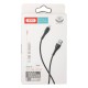 Кабель USB XO NB-Q165 Lightning 3A