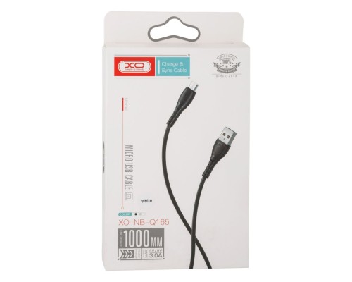 Кабель USB XO NB-Q165 Micro 3A