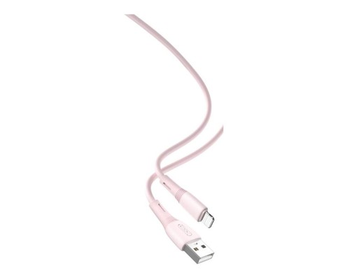 Кабель USB XO NB225 Silicone two-color Lightning